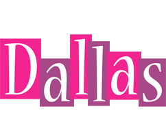 Dallas whine logo