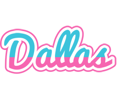 Dallas woman logo