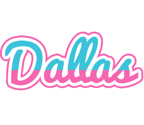 Dallas woman logo