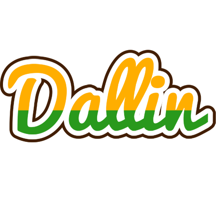 Dallin banana logo