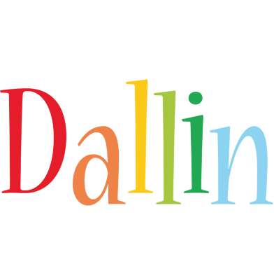 Dallin birthday logo