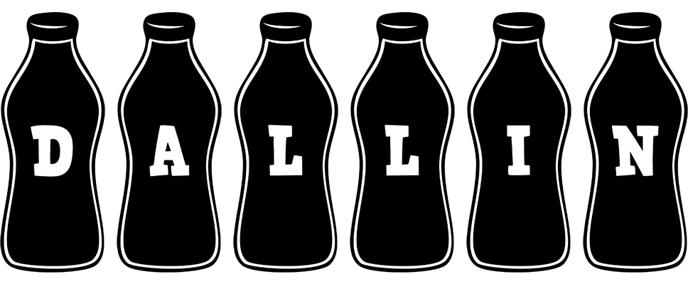 Dallin bottle logo