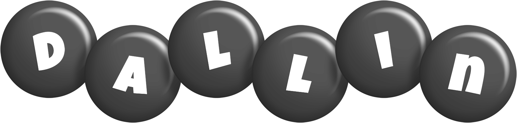 Dallin candy-black logo