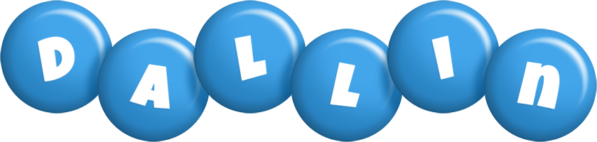 Dallin candy-blue logo