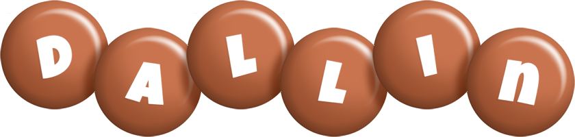 Dallin candy-brown logo