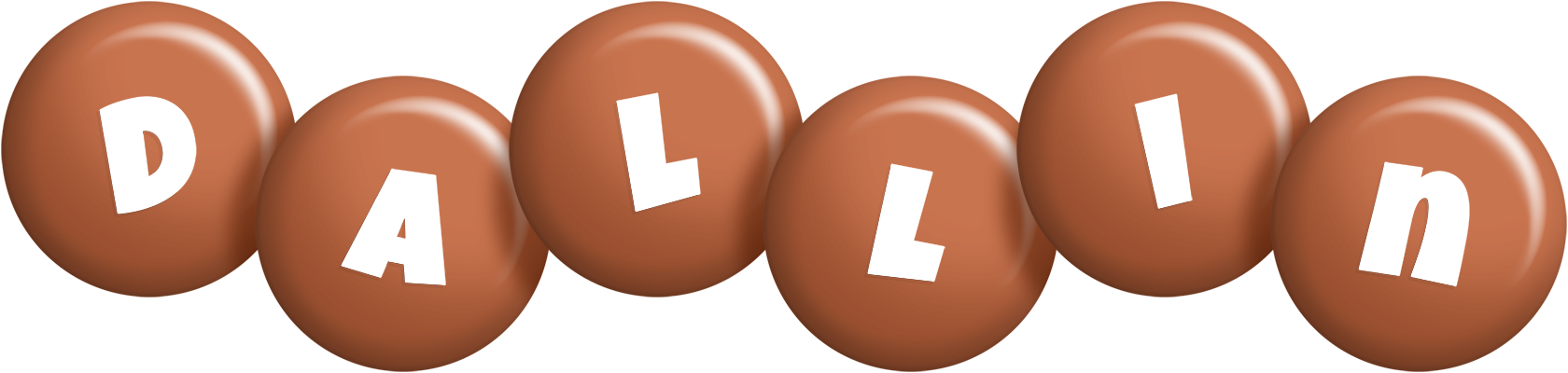 Dallin candy-brown logo