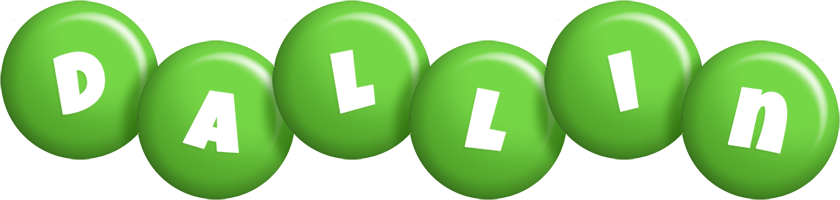 Dallin candy-green logo