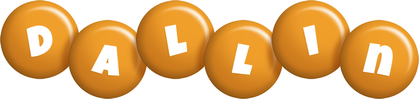 Dallin candy-orange logo