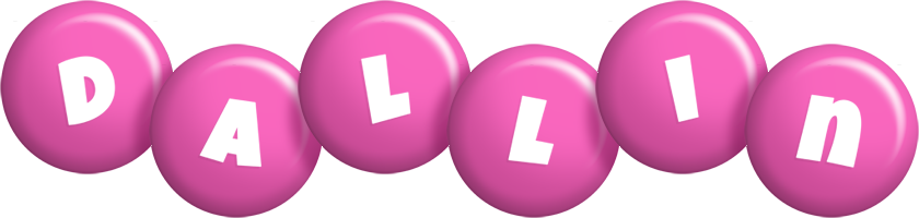Dallin candy-pink logo
