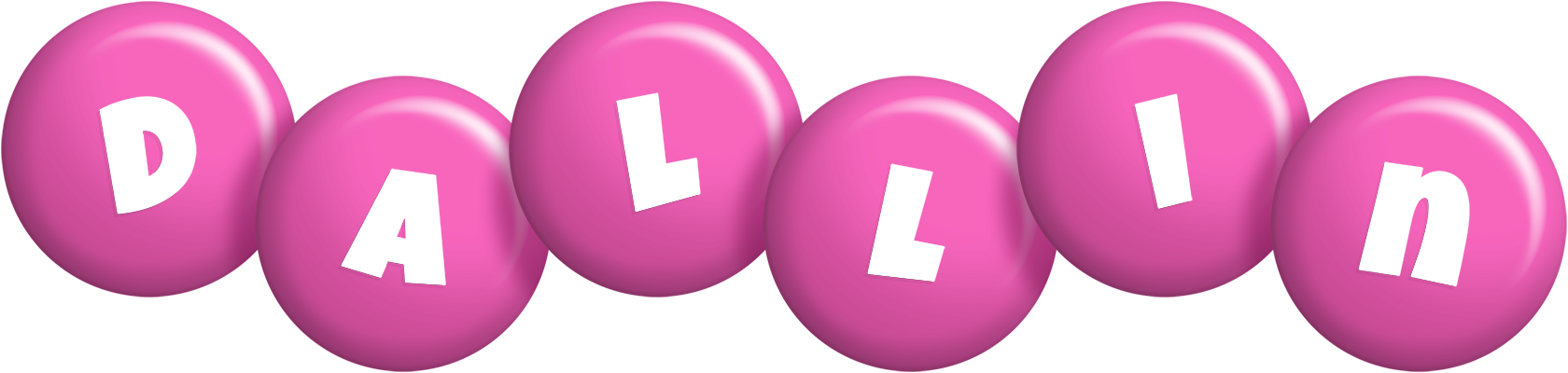 Dallin candy-pink logo