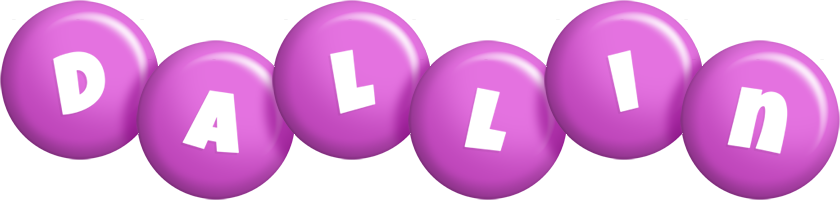 Dallin candy-purple logo