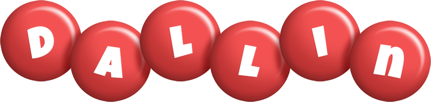 Dallin candy-red logo