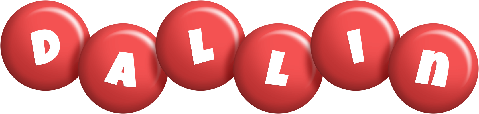 Dallin candy-red logo