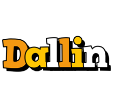 Dallin cartoon logo