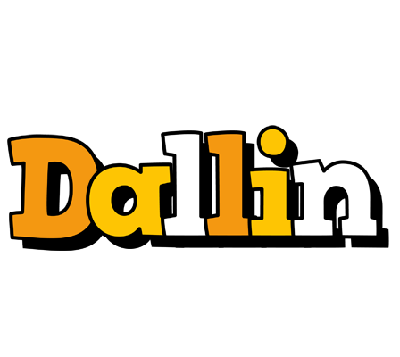 Dallin cartoon logo
