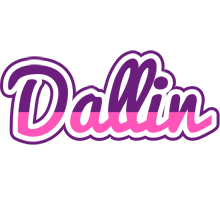 Dallin cheerful logo