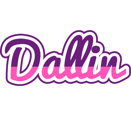 Dallin cheerful logo
