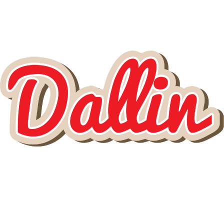Dallin chocolate logo