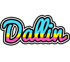 Dallin circus logo