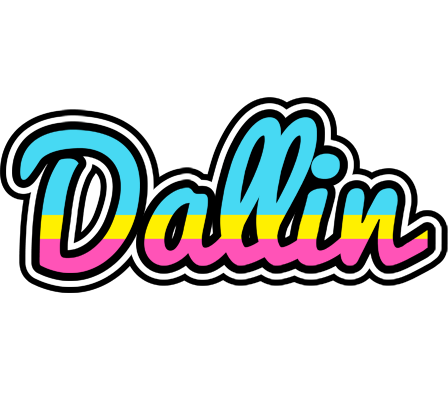 Dallin circus logo