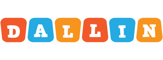 Dallin comics logo