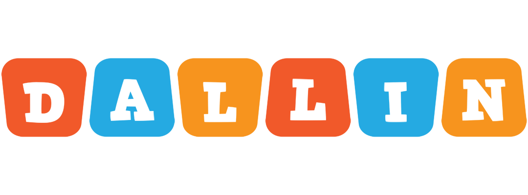 Dallin comics logo