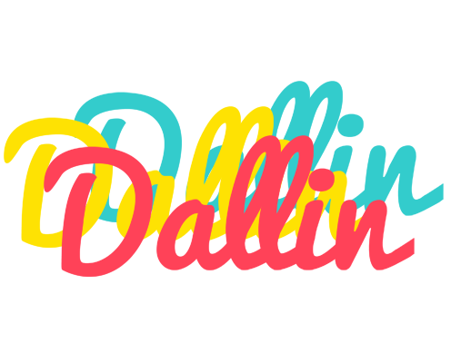 Dallin disco logo