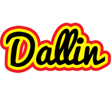 Dallin flaming logo