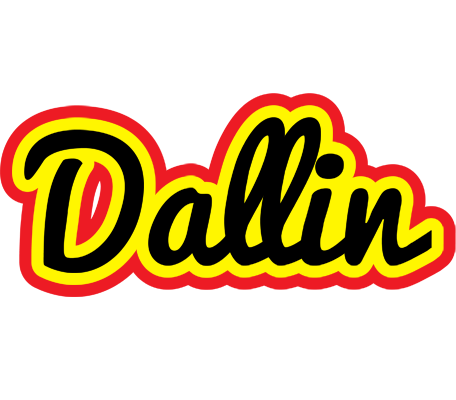 Dallin flaming logo