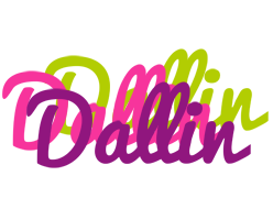 Dallin flowers logo