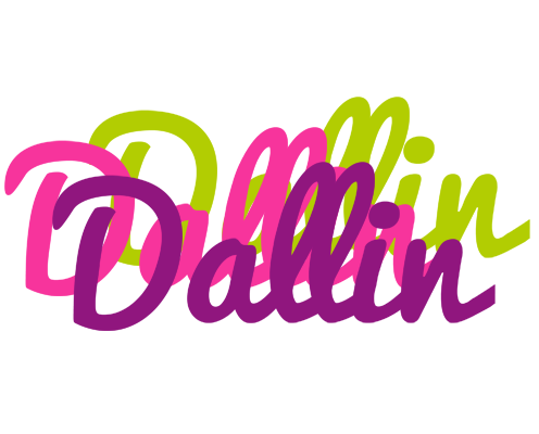 Dallin flowers logo