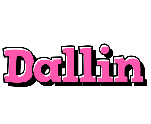 Dallin girlish logo