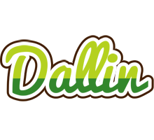 Dallin golfing logo