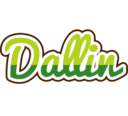 Dallin golfing logo