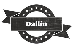 Dallin grunge logo