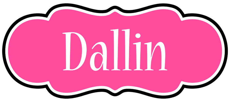 Dallin invitation logo