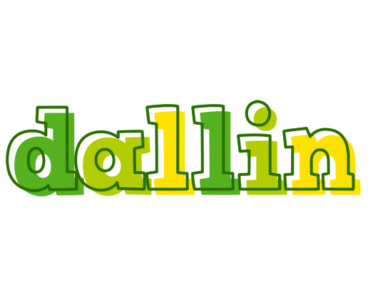 Dallin juice logo
