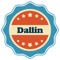 Dallin labels logo