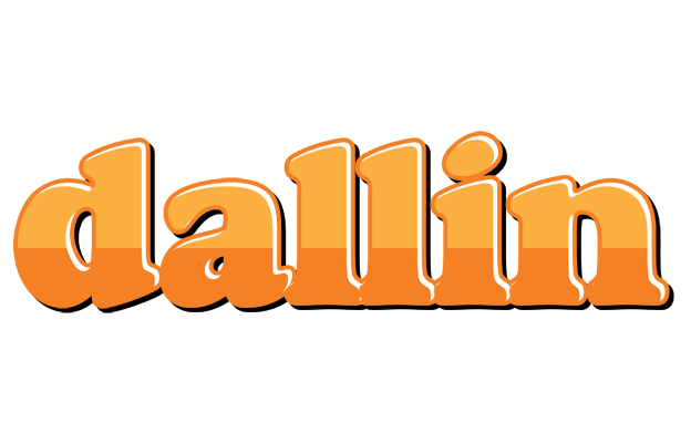 Dallin orange logo