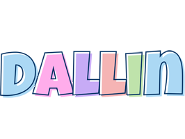 Dallin pastel logo