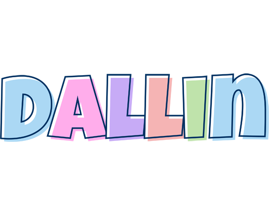 Dallin pastel logo