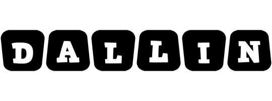 Dallin racing logo
