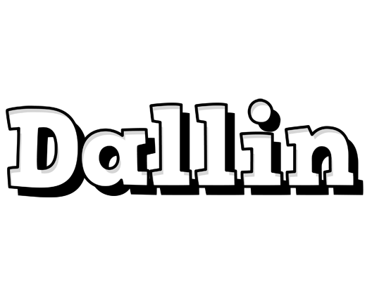 Dallin snowing logo