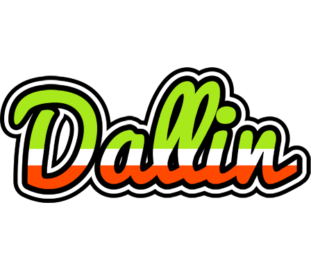 Dallin superfun logo
