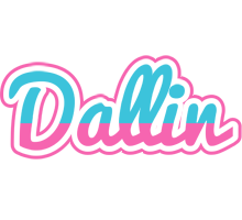 Dallin woman logo