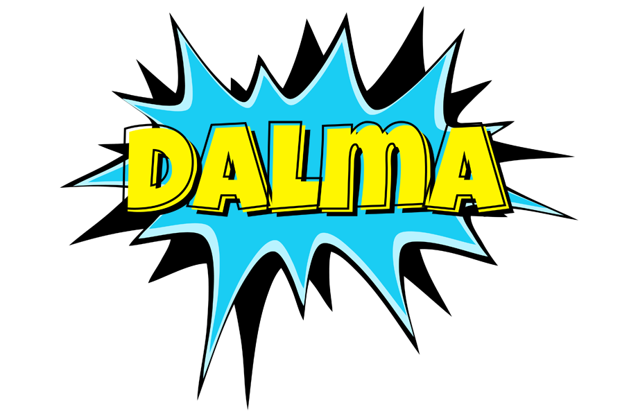 Dalma amazing logo