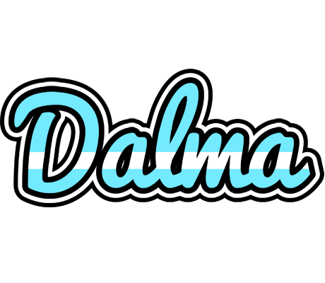 Dalma argentine logo
