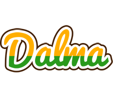 Dalma banana logo