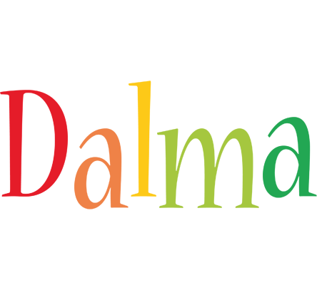 Dalma birthday logo