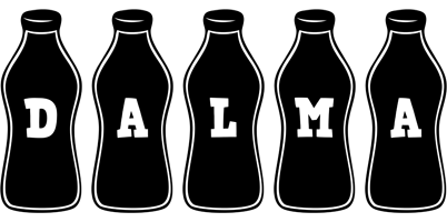 Dalma bottle logo